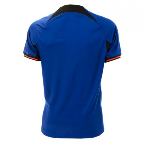 Netherlands Replica Away Stadium Shirt World Cup 2022 Short Sleeve